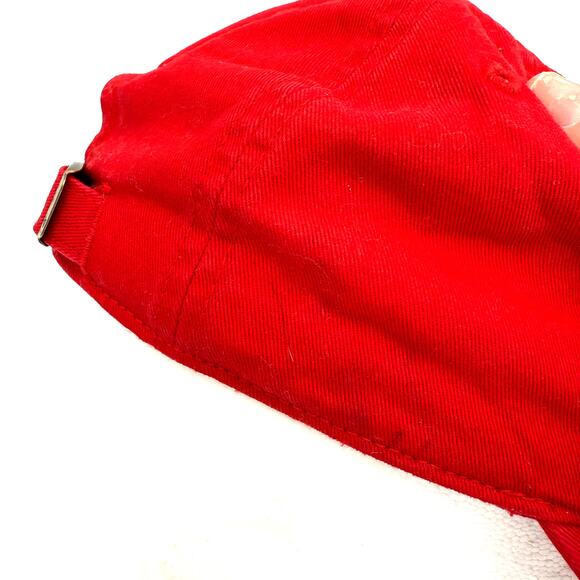 MLB Boston Red Socks Red Baseball Hat - Picture 5 of 7